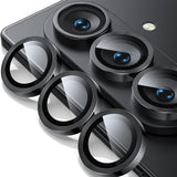 Camera Lens Protector Tempered Glass Cover for Samsung Galaxy Z Fold 7 – Anti-Scratch Black