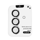 Camera Lens Protector Tempered Glass Cover for Samsung Galaxy Z Fold 7 – Anti-Scratch Silver
