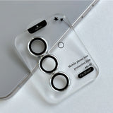 Camera Lens Protector Tempered Glass Cover for Samsung Galaxy Z Fold 7 – Anti-Scratch Silver