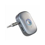 Bluetooth 5.3 AUX Audio Receiver Adapter for Car & Home Stereo with Hands-Free