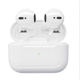 Wireless Bluetooth 5.3 In-Ear Earbuds with Mic – Deep Bass Stereo Headphones for Running & Workout White