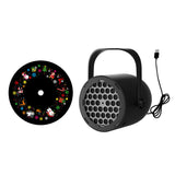 USB LED Christmas Projector Light – Indoor & Outdoor Holiday Decoration Lamp Style 1