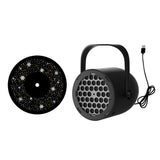 USB LED Christmas Projector Light – Indoor & Outdoor Holiday Decoration Lamp Style 2