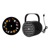 USB LED Christmas Projector Light – Indoor & Outdoor Holiday Decoration Lamp Style 3