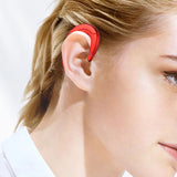 Wireless Bone Conduction Bluetooth Earphones with Charging Case