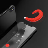 Wireless Bone Conduction Bluetooth Earphones with Charging Case