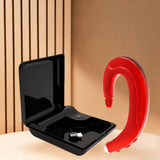 Wireless Bone Conduction Bluetooth Earphones with Charging Case