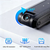 Mini 1080P Body Camera with Night Vision Wearable Video Recorder for Security