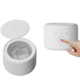 3-Mode Ultrasonic Retainer Cleaner with Lifting Lid 200ml  USB Rechargeable Cleaning Machine for Retainers Dentures Jewelry  Watches