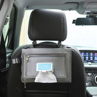 Portable Diaper Changing Pad with Shoulder Strap Water-resistant Diaper Changing Bag Grey