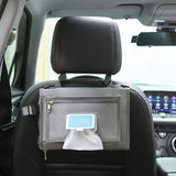 Portable Diaper Changing Pad with Shoulder Strap Water-resistant Diaper Changing Bag Grey