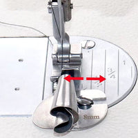 8Pcs Universal Sewing Rolled Hemmer Foot Set 3-10mm Sewing Machine Presser Foot