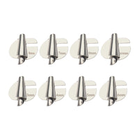 8Pcs Universal Sewing Rolled Hemmer Foot Set 3-10mm Sewing Machine Presser Foot