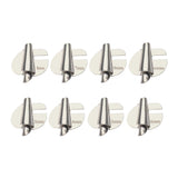 8Pcs Universal Sewing Rolled Hemmer Foot Set 3-10mm Sewing Machine Presser Foot