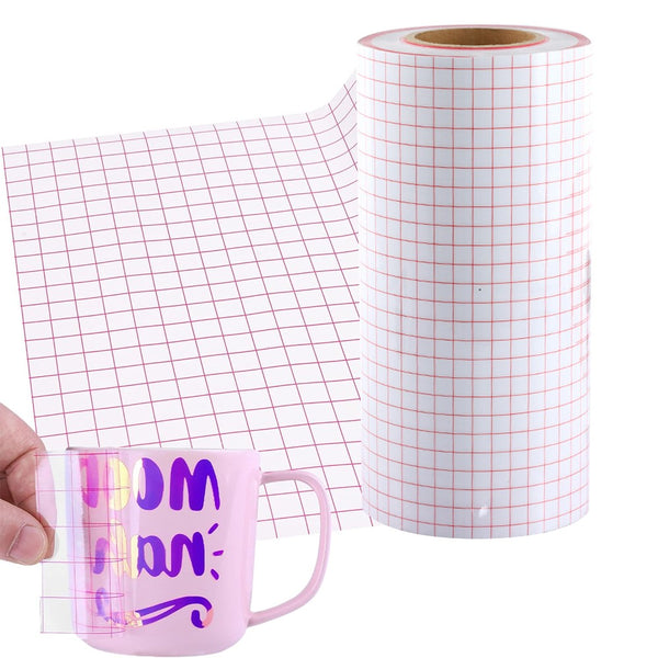 Medium Tack Transfer Tape for Sign Windows Party Decoration Sticker