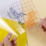 Medium Tack Transfer Tape for Sign Windows Party Decoration Sticker
