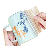 Medium Tack Transfer Tape for Sign Windows Party Decoration Sticker