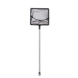 Telescopic Aquarium Fish Nets Rectangle Frame Nylon Tank Scoop
