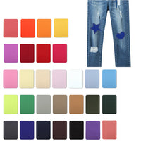 29Pcs Iron On Mending Patch 12.5cm * 9cm Multi-Color Repair Mender Cloth