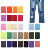 29Pcs Iron On Mending Patch 12.5cm * 9cm Multi-Color Repair Mender Cloth