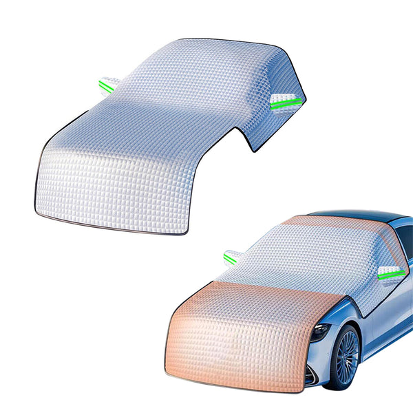 Universal Windshield Cover for Car All-Season Protection Waterproof Dustproof Frostproof Snow Cover