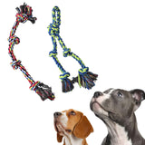 2Pcs Puppy Teething Rope Toys for Small Dogs Interactive Cotton Teething Ropes