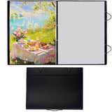 24-Page Extra Large Puzzle Storage Binder for 48 Completed 1000-Piece Puzzles