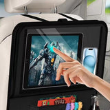 Car Backseat Organizer with Foldable Tray – Road Trip Essential