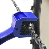 Bicycle Chain Cleaner Tool Bike Cleaning Brush & Scrubber for Mountain & Road Bikes