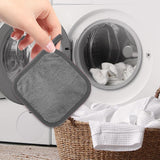 14 PCS Reusable Flannel Makeup Remover Cloth Set in 7 Colors