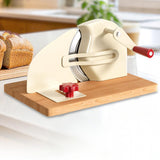 Manual Bread Slicer for Homemade Sourdough Adjustable Thickness