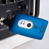 2.4Ghz Wireless A9 Guitar Transmitter Receiver Rechargeable Audio for Electric Guitar Blue