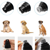 2-Mode Silent Pet Grooming Nail Grinder Rechargeable Dog Nail Trimmer