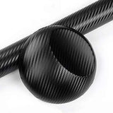 PVC Vinyl Wrap Film Black Self Adhesive for Car Color Change Black Carbon Fiber
