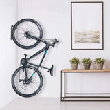 4PCS Steel Bicycle Wall Rack Mount Bike Garage Stand Holder Storage Hanger Hook