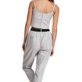 2-Pack Women’s Adjustable Stretch Belts Invisible Elastic Waistband for Pants and Dresses Black