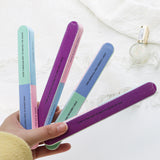 5 PCS 7 Way Multi Function Nail Buffer for Polishing Nail Buffing Tool for Home or Salon
