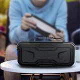 Portable Protective Carry Case for PS5 Portal – Handheld Travel Storage Bag Black