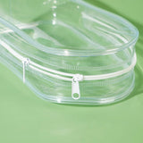 Transparent Carrier Bag Set for 15/17cm Labubu Doll Storage Case White