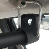 Car Clothes Hanger Bar Expandable Heavy Duty Car Clothes Rack for Car Travel