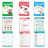 Grooved Writing Practice with 10 Refills for Age 3 to 8 Preschool Learning Activities