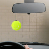 2Pcs Garage Parking Aid Tennis Balls – Adjustable String Vehicle Stopper for Safe and Precise Parking