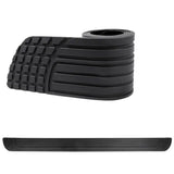 Universal Car Rear Bumper Protector Trim – Anti-Scratch Trunk Guard for Sedan & SUV Style 2