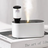 Waterless Diffuser for Essential Oil 3 Mist Modes Scent Air Diffuser for Home Office Bedroom White