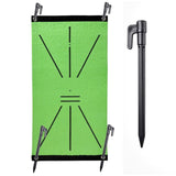 Golf Swing Training Mat for Practice Indoor & Outdoor Golf Training