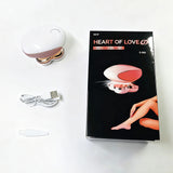 Mini 4-Head Rechargeable Hair Remover – For Smooth Skin