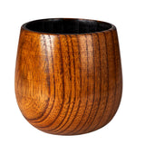 2PCS Wooden Bourbon Whiskey Glasses Tumbler Set – Gifts for Men