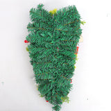 Christmas Hanging Upside-Down Tree Candy Decoration – For Door and Wall
