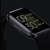Smart Watch Men Women Bluetooth With Fitness Tracker Black