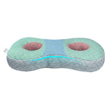 Figure-8 Ear Protection Pillow with Double Holes